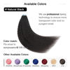 Picture of SUYYA Tape in Hair Extensions Human Hair Kinky Straight Tape in Extensions Natural Black 20 Inch Skin Weft 50g/Pack 20PCS Tape INS for Women (#1B Natural Black)