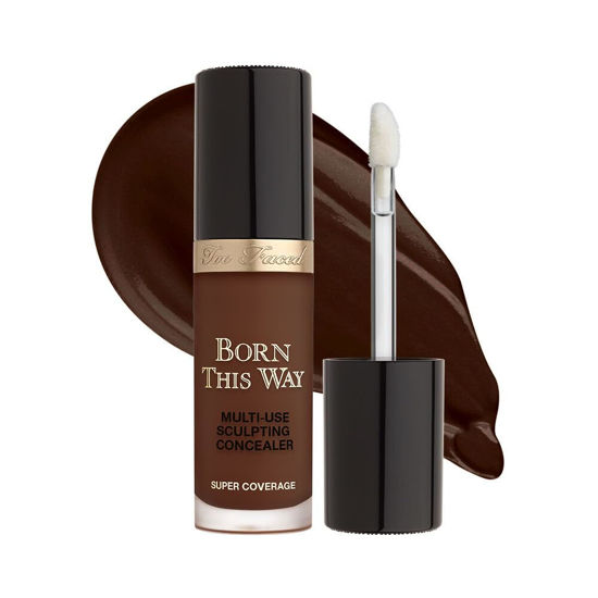 Picture of Too Faced Born This Way Super Coverage Multi-Use Concealer Full Size, 0.46 fl. oz., Ganache