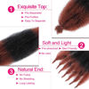 Picture of Afro Twist Hair 24 Inch 3 Packs, Springy Afro Twist Hair Pre Fluffed Spring Twist Hair Pre Stretched Wrapping Hair for Soft Locs Hair Extensions (24 Inch (Pack of 3), 1B/350#)