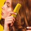 Picture of 12 Pieces Hair Combs Set Pocket Fine Plastic Hair Combs for Women and Men, Fine Dressing Comb (Yellow)