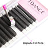 Picture of TDANCE YY Lash Extensions C Curl 0.05mm Thickness Volume Extension 4D Fans 11mm YY Lashes Long Lasting Easy Application Lashes Premade Fans Matte Black Lashes(YY, C-0.05,11mm)