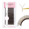Picture of TDANCE Brown Lash Extensions YY Lash Extensions Dark Brown Lash Extensions 0.07mm D Curl 8-15mm Mix Tray Y Lashes Natural Volume Eyelash Extensions (Brown YY- 0.07-D-8-15mm)