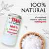 Picture of 2-PACK Thai Crystal Deodorant Salt Stone - Clinically Tested, Dermatologist Approved - Natural Unscented for Women Men & Teens