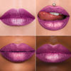 Picture of MAKI YIKA Purple Lipstick for Women Metallic Lipsticks Glitter Long Lasting Lipstick No Smudge No Transfer Liquid Pink Lip Gloss (BR07 Promise Me)