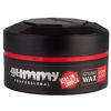 Picture of Gummy Hair Styling Gel Wax Ultra Hold, Red, 150 Millilitre, Pack of 1
