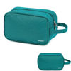 Picture of Narwey Travel Toiletry Bag for Men and Women Traveling Dopp Kit Shaving Bag for Toiletries Accessories (Teal)