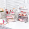Picture of Vtopmart 5 Tier Clear Makeup Organizer with Drawer, Cosmetic Storage for Dresser Countertop and Bathroom Vanity, Beauty Holder for Lipstick Brush Skincare
