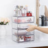 Picture of Vtopmart 5 Tier Clear Makeup Organizer with Drawer, Cosmetic Storage for Dresser Countertop and Bathroom Vanity, Beauty Holder for Lipstick Brush Skincare