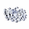 Picture of Flat Back Rhinestones ss10 2880 pcs 20 Gross, Non hotfix Rhinestone Clear Crystal Glitter gems, Bing Glass Glue fix Stone for Nail Art Clothes,Shoes,DIY Crafts deacorations