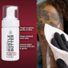 Picture of Hustle Bubbles Tattoo Aftercare - Antibacterial Foaming Tattoo Soap for New Tattoos and Piercings - TSA Approved - Vegan, Cruelty Free - 3.4 fl oz