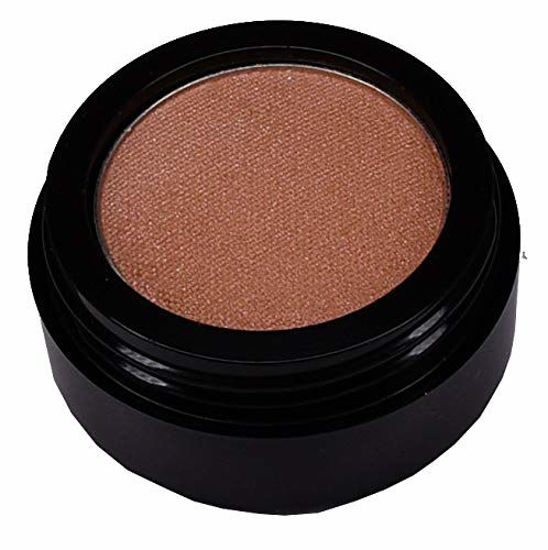Picture of Pure Ziva Tan Dark Beige Neutral Nude Matte Pressed Powder Single Vegan Eyeshadow; Talc, Paraben & Cruelty Free