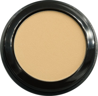 Picture of Pure Ziva Papyrus Matte Light Peach Pink Tan Soft Pressed Powder Single Vegan Eyeshadow; Talc, Paraben & Cruelty Free