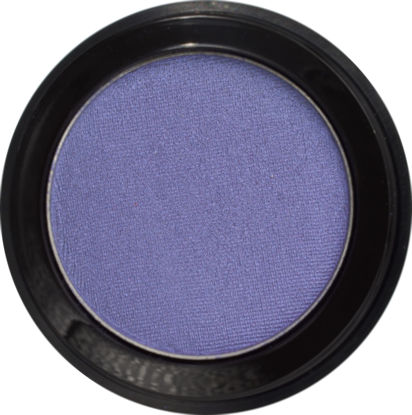 Picture of Pure Ziva Lavender Orchid Shimmering Purple Violet Satin Pressed Powder Single Vegan Eyeshadow; Talc, Paraben & Cruelty Free