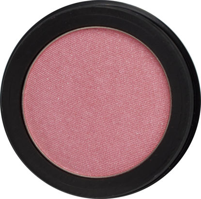 Picture of Pure Ziva Pink Diamond Shimmering Rose Pressed Powder Single Vegan Eyeshadow; Talc, Paraben & Cruelty Free