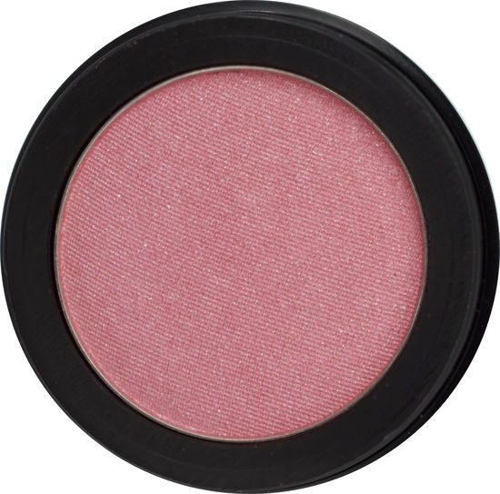 Picture of Pure Ziva Pink Diamond Shimmering Rose Pressed Powder Single Vegan Eyeshadow; Talc, Paraben & Cruelty Free