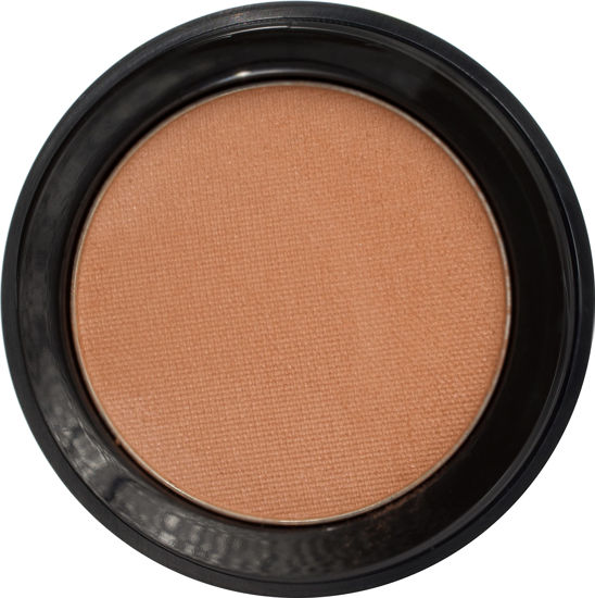 Picture of Pure Ziva Maple Brown Beige Tan Dark Peach Matte Opaque Pressed Powder Single Vegan Eyeshadow; Talc, Paraben & Cruelty Free