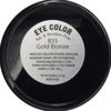 Picture of Pure Ziva Gold Bronze Shimmering Metallic Copper Pressed Powder Single Vegan Eyeshadow; Talc, Paraben & Cruelty Free