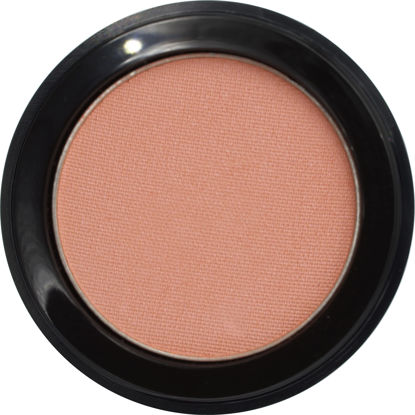 Picture of Pure Ziva Rainbow Peach Matte Bronze Terracotta Pink Brown Pressed Powder Single Vegan Eyeshadow; Talc, Paraben & Cruelty Free
