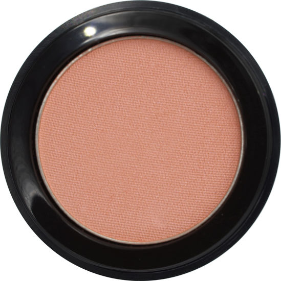 Picture of Pure Ziva Rainbow Peach Matte Bronze Terracotta Pink Brown Pressed Powder Single Vegan Eyeshadow; Talc, Paraben & Cruelty Free