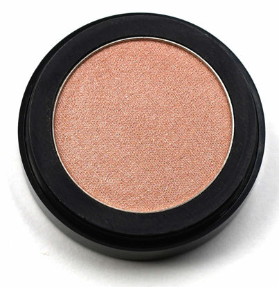 Picture of Pure Ziva Champagne Frost Golden Glow Shimmering Shimmer Pressed Powder Single Vegan Eyeshadow; Talc, Paraben & Cruelty Free
