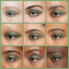 Picture of Pure Ziva Jade Green Shimmering Eucalyptus Olive Soft Pressed Powder Single Vegan Eyeshadow; Talc, Paraben & Cruelty Free