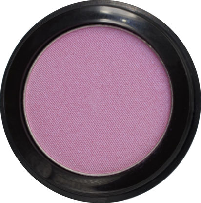 Picture of Pure Ziva Purple Pink Opalescence Shimmering Mauve Opaque Pressed Powder Single Eyeshadow; Talc, Paraben & Cruelty Free
