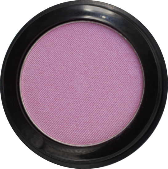 Picture of Pure Ziva Purple Pink Opalescence Shimmering Mauve Opaque Pressed Powder Single Eyeshadow; Talc, Paraben & Cruelty Free