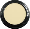 Picture of Pure Ziva Banana Creme Matte Yellow Gold Opaque Beige Pressed Powder Single Vegan Eyeshadow; Talc, Paraben & Cruelty Free