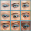 Picture of Pure Ziva Caribbean Sea Shimmering Turquoise Teal Green Blue Ocean Pressed Powder Single Vegan Eyeshadow; Talc, Paraben & Cruelty Free