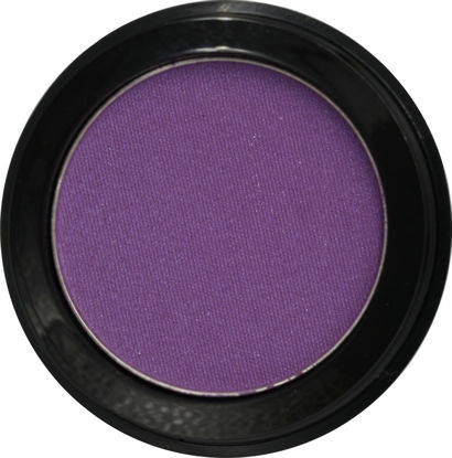Picture of Pure Ziva Mardi Gras Shimmering Purple Pink Violet Pressed Powder Single Vegan Eyeshadow; Talc, Paraben & Cruelty Free