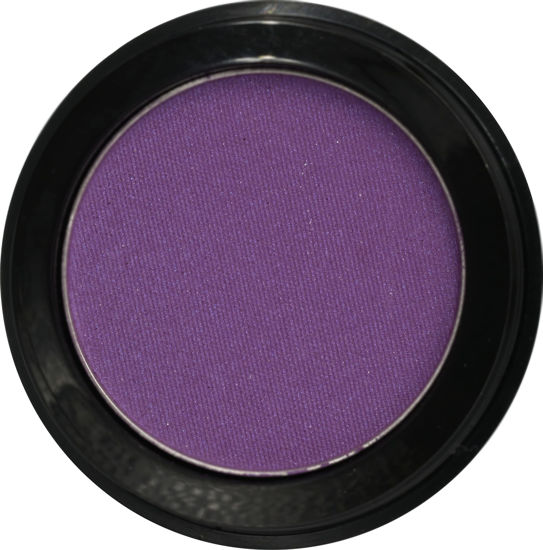 Picture of Pure Ziva Mardi Gras Shimmering Purple Pink Violet Pressed Powder Single Vegan Eyeshadow; Talc, Paraben & Cruelty Free