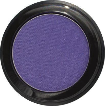 Picture of Pure Ziva Indigo Denim Navy Blue Purple Violet Opaque Pressed Powder Single Vegan Eyeshadow; Talc, Paraben & Cruelty Free