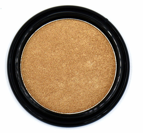 Picture of Pure Ziva Goddess Glow Nude Gold Beige Glam Baked Shimmer Pressed Powder Single Vegan Eyeshadow; Talc, Paraben & Cruelty Free