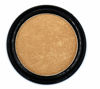 Picture of Pure Ziva Goddess Glow Nude Gold Beige Glam Baked Shimmer Pressed Powder Single Vegan Eyeshadow; Talc, Paraben & Cruelty Free