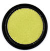 Picture of Pure Ziva Chartreuse Bright Neon Yellow Green Shimmer Pressed Powder Single Vegan Eyeshadow; Talc, Paraben & Cruelty Free