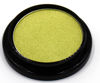 Picture of Pure Ziva Chartreuse Bright Neon Yellow Green Shimmer Pressed Powder Single Vegan Eyeshadow; Talc, Paraben & Cruelty Free
