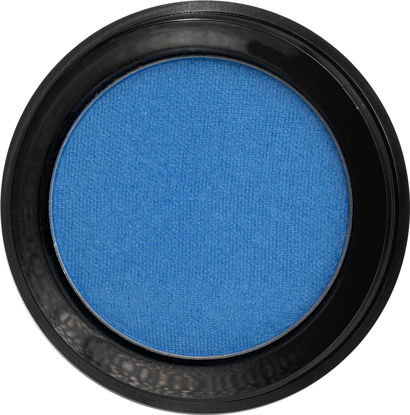 Picture of Pure Ziva Tropical Classic Blue Shimmering Pressed Powder Single Vegan Eyeshadow; Talc, Paraben & Cruelty Free