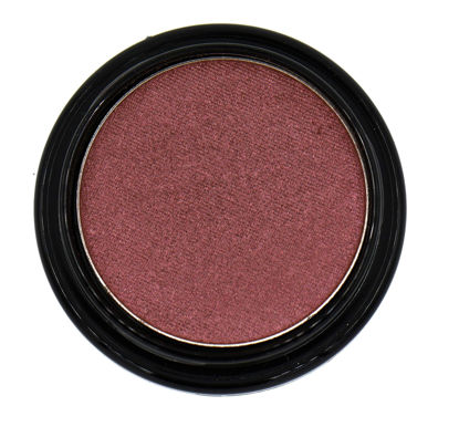 Picture of Pure Ziva Mulberry Satin Frost Light Purple Lavender Taupe Burnt Burgundy Shimmer Pressed Powder Single Vegan Eyeshadow; Talc, Paraben & Cruelty Free