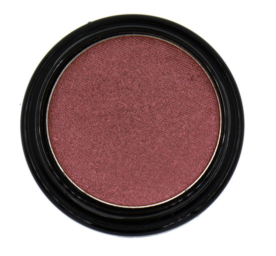 Picture of Pure Ziva Mulberry Satin Frost Light Purple Lavender Taupe Burnt Burgundy Shimmer Pressed Powder Single Vegan Eyeshadow; Talc, Paraben & Cruelty Free