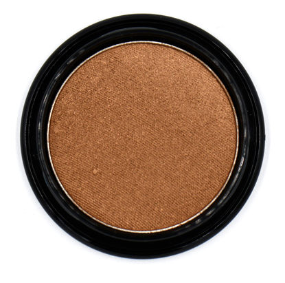 Picture of Pure Ziva Sun Drenched Cinnamon Chocolate Brown Bronze Almond Gold Shimmer Pressed Powder Single Eyeshadow; Talc, Paraben & Cruelty Free