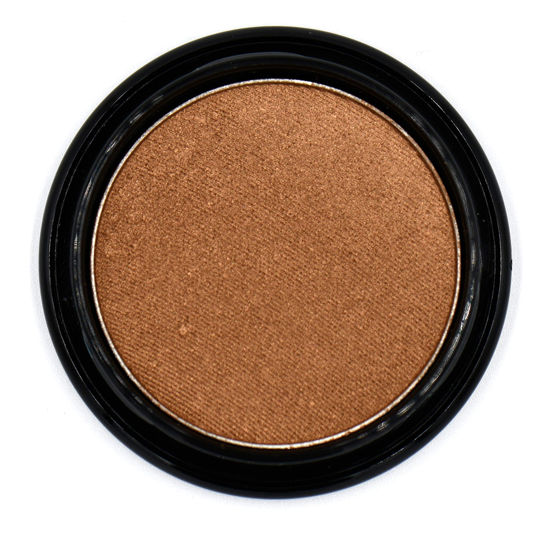 Picture of Pure Ziva Sun Drenched Cinnamon Chocolate Brown Bronze Almond Gold Shimmer Pressed Powder Single Eyeshadow; Talc, Paraben & Cruelty Free