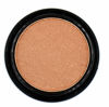 Picture of Pure Ziva Honeymoon Peach Golden Frosted Dusty Bronze Glam Goddess Brown Shimmer Pressed Powder Single Vegan Eyeshadow; Talc, Paraben & Cruelty Free