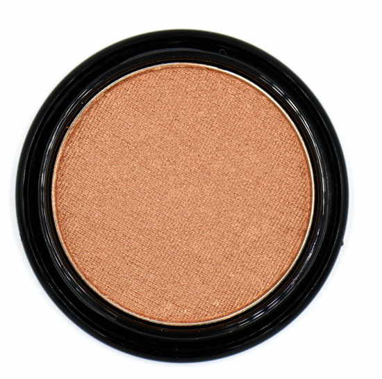 Picture of Pure Ziva Honeymoon Peach Golden Frosted Dusty Bronze Glam Goddess Brown Shimmer Pressed Powder Single Vegan Eyeshadow; Talc, Paraben & Cruelty Free