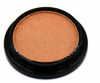 Picture of Pure Ziva Honeymoon Peach Golden Frosted Dusty Bronze Glam Goddess Brown Shimmer Pressed Powder Single Vegan Eyeshadow; Talc, Paraben & Cruelty Free