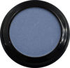 Picture of Pure Ziva Light Pale Blue Velvet Shimmering Robins Egg Opaque Pressed Powder Single Vegan Eyeshadow; Talc, Paraben & Cruelty Free