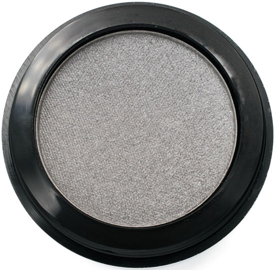 Picture of Pure Ziva Platinum Silver Shimmering Gray Grey Pewter Pressed Powder Single Vegan Eyeshadow; Talc, Paraben & Cruelty Free
