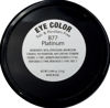Picture of Pure Ziva Platinum Silver Shimmering Gray Grey Pewter Pressed Powder Single Vegan Eyeshadow; Talc, Paraben & Cruelty Free