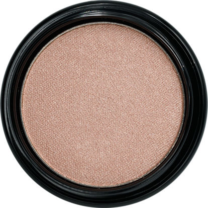 Picture of Pure Ziva Hugs and Kisses Shimmering Muted Baby Cool Toned Pink Satin Pressed Powder Single Vegan Eyeshadow; Talc, Paraben & Cruelty Free