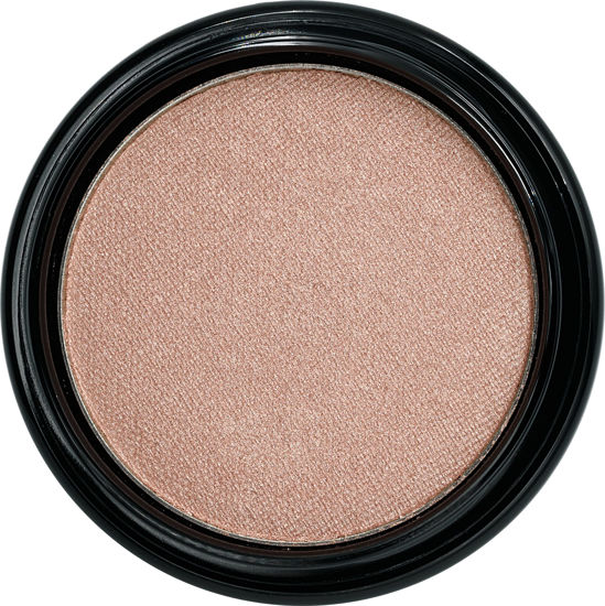 Picture of Pure Ziva Hugs and Kisses Shimmering Muted Baby Cool Toned Pink Satin Pressed Powder Single Vegan Eyeshadow; Talc, Paraben & Cruelty Free