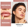 Picture of Oulac Moisturizing Shine Mauve Pink Lipstick for Women - 2 in 1 Glossy Light Pink Tinted Lip Balm, Hydrating Winter Lipstick for Dry Lips,Shine Juicy Finish Vegan 2.2g/0.07oz (14)